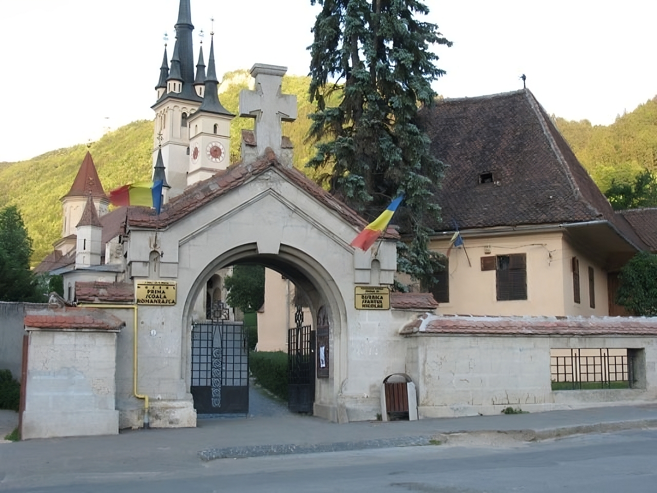 Prima Școală Românească, unul dintre muzeele din Brașov