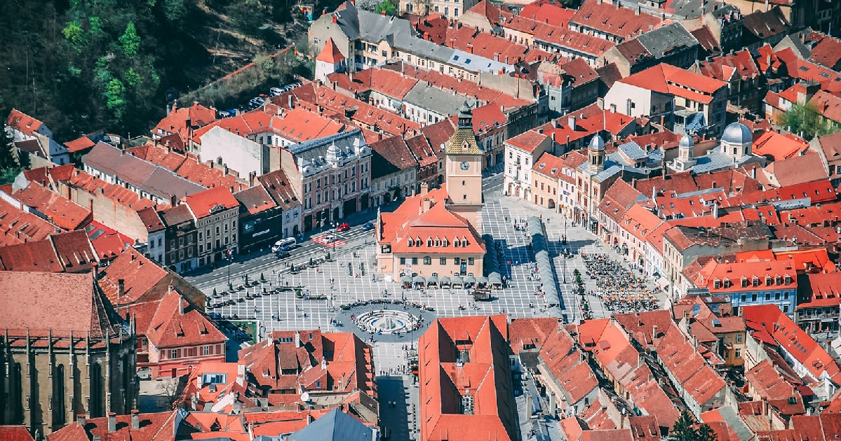 Piața Sfatului din Brașov