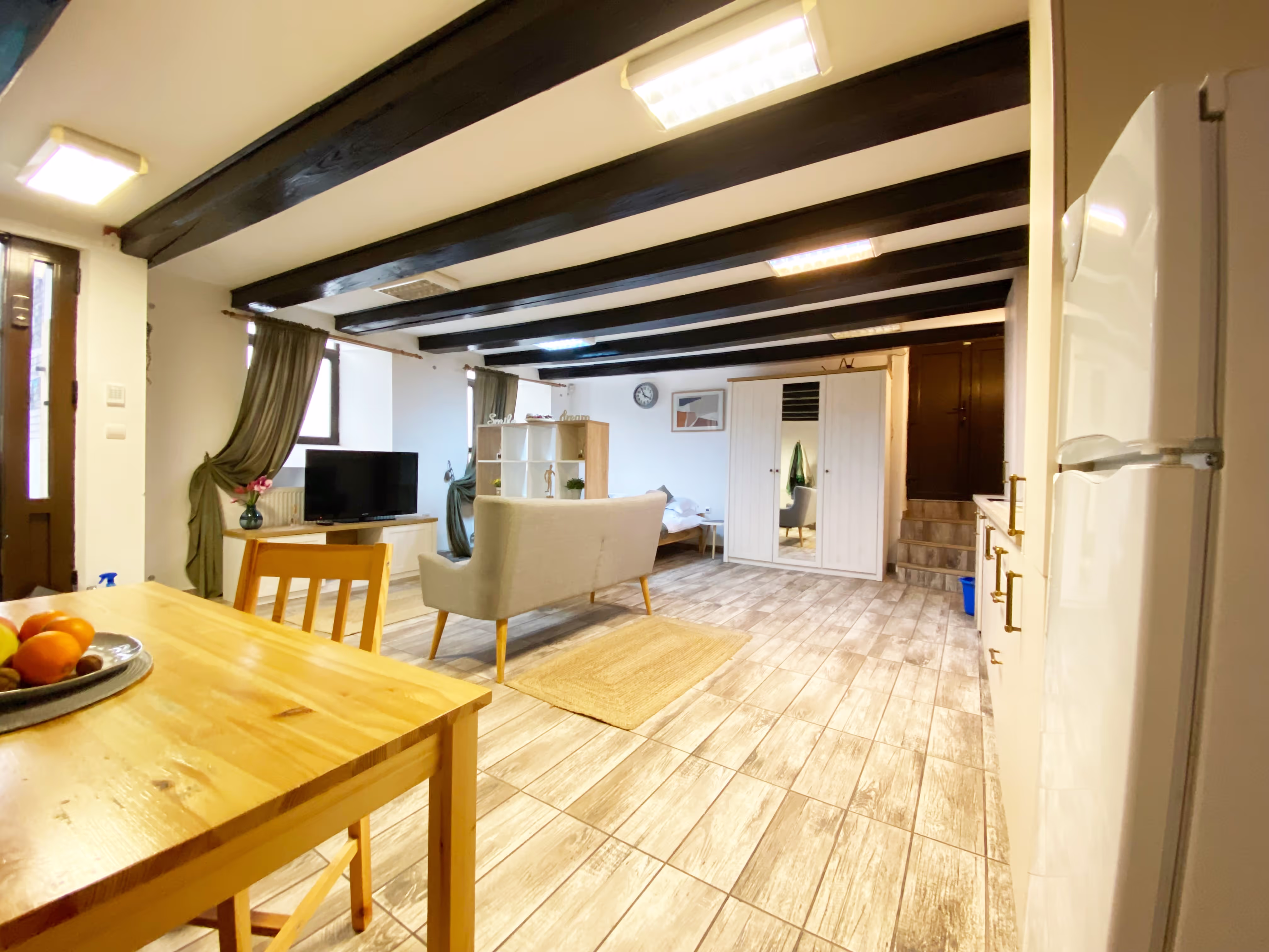 Studio în regim hotelier în centrul Brașovului, Piața Sfatului Brassai Apartments