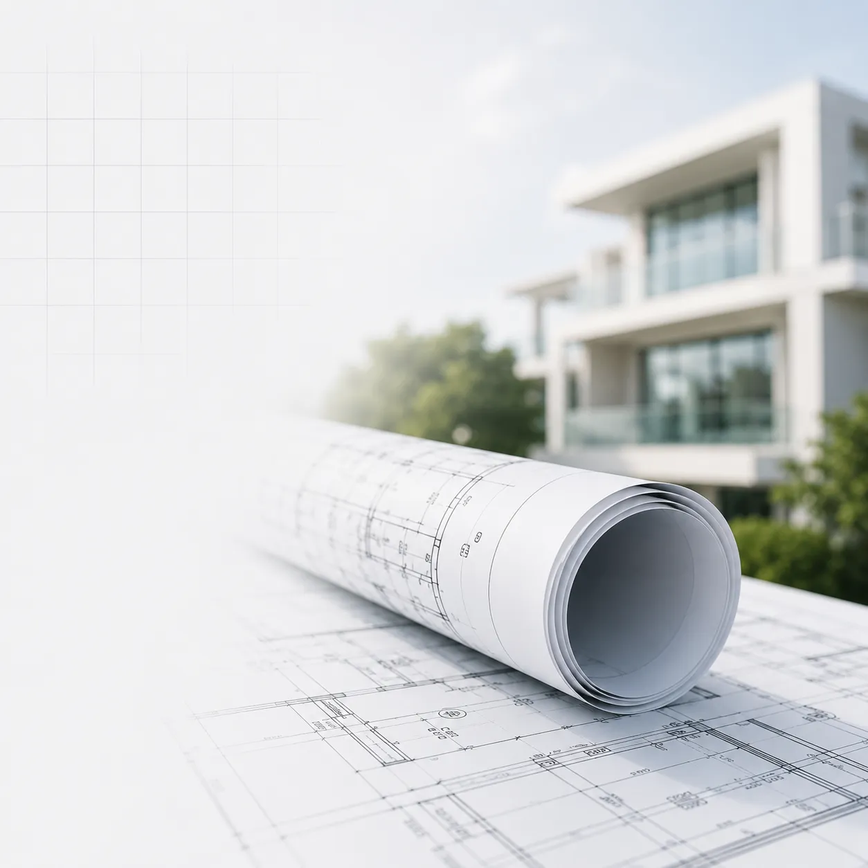 Building plans for 40 year recertification