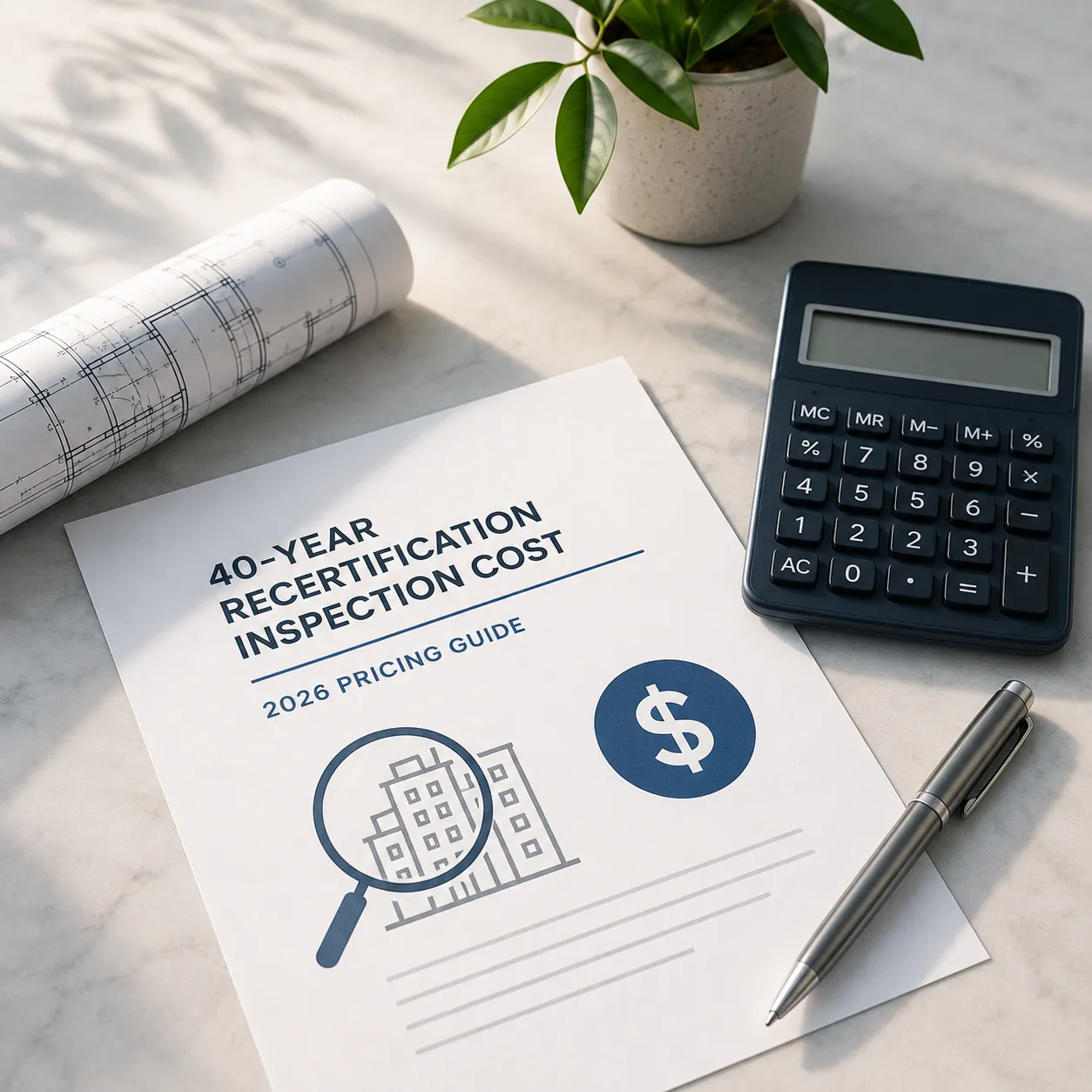 Calculator and plans