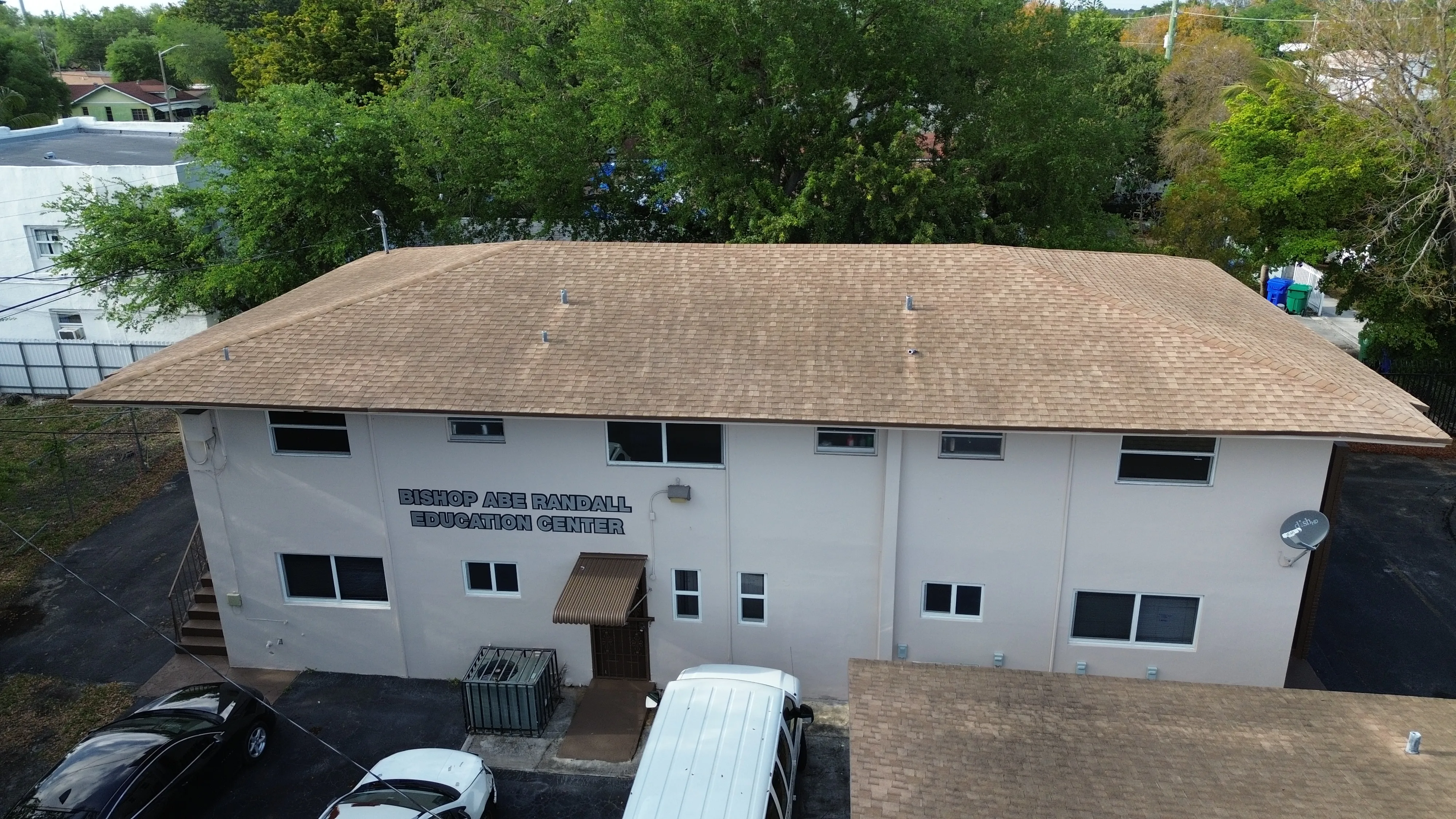 Bishop Abe Randall Education Center 40-year recertification at Saint Matthews Freewill Baptist Church, Miami