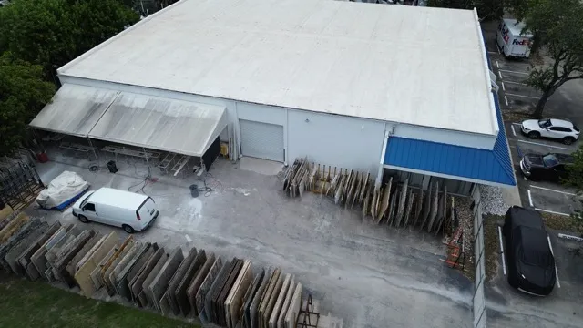SPI Stone of Florida one-story stone manufacturing warehouse during BSIP inspection