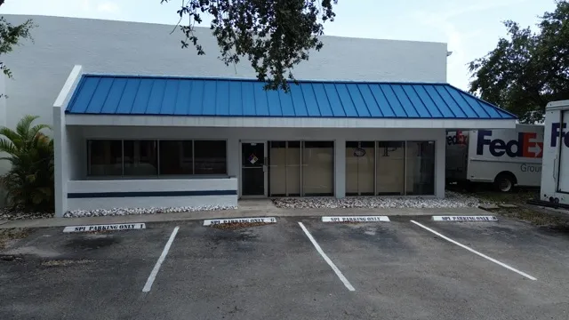 SPI Stone of Florida warehouse Building Safety Inspection Program certification in Pompano Beach