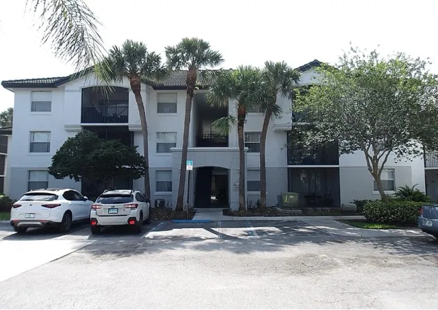 Residential buildings at Homestead Colony Apartments during 40-year recertification