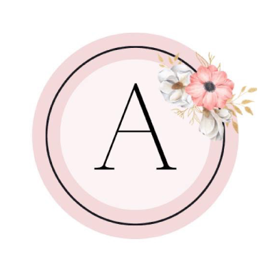 April Flowers Logo