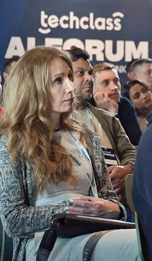 TechClass AI Forum Partcipants