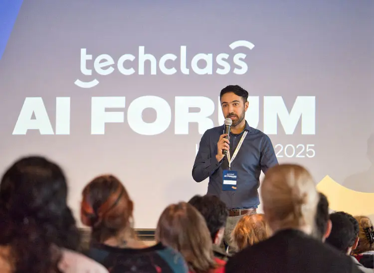 TechClass Forum speaker