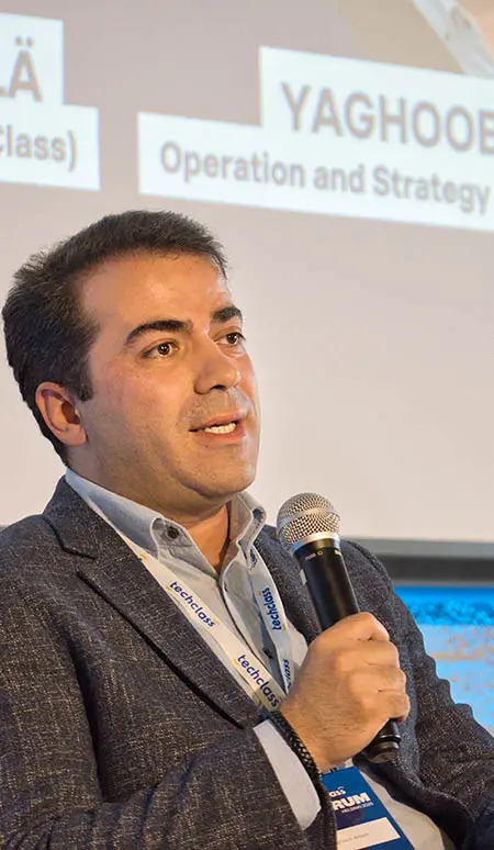 TechClass staff in a panel discussion