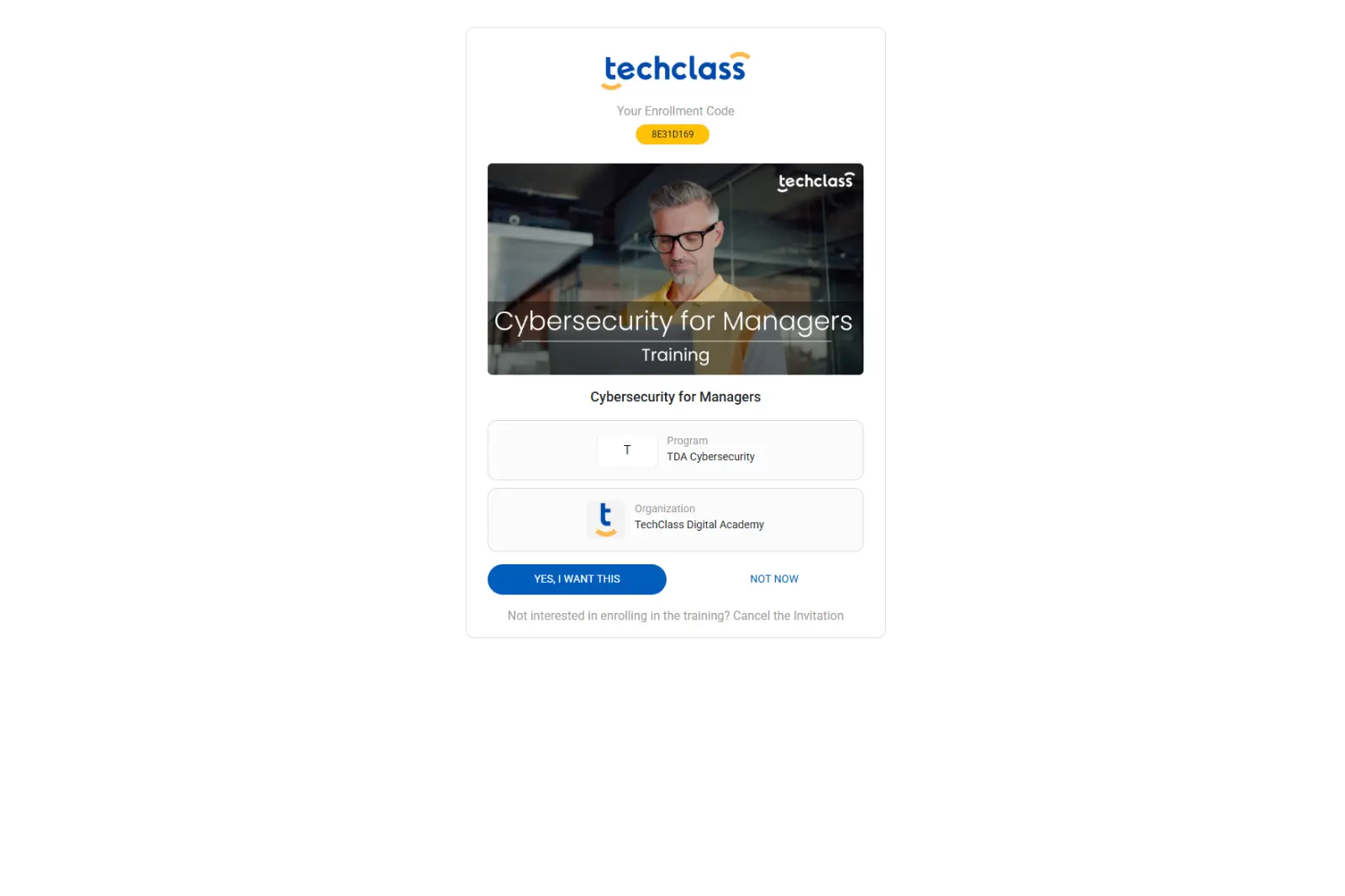 Dashboard mockup