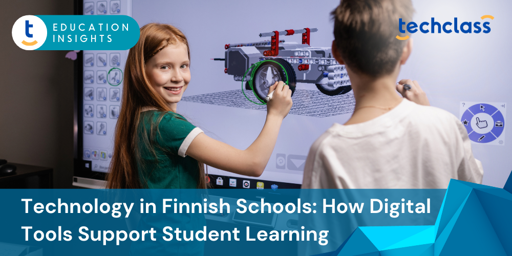 Technology in Finnish Schools: How Digital Tools Support Student Learning