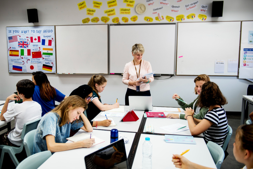 Positive Student Attitudes Toward Language Learning