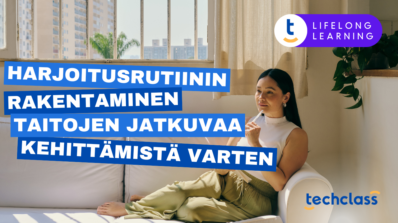 Harjoitusrutiinin Rakentaminen Taitojen Jatkuvaa Kehittämistä Varten
