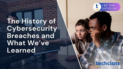 The History of Cybersecurity Breaches and What We’ve Learned