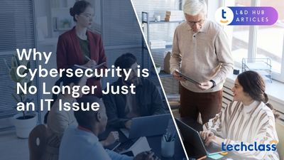 Why Cybersecurity is No Longer Just an IT Issue?