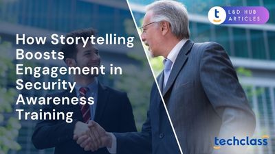 How Storytelling Boosts Engagement in Security Awareness Training?