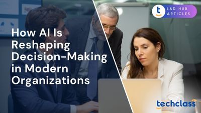 How AI Is Reshaping Decision-Making in Modern Organizations