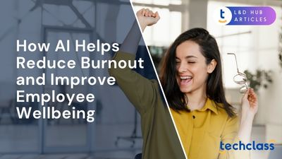 How AI Helps Reduce Burnout and Improve Employee Wellbeing