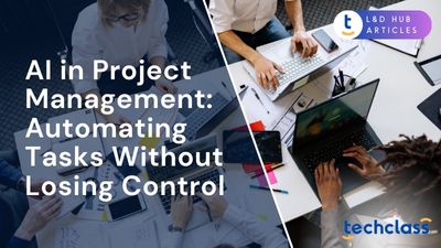 AI in Project Management: Automating Tasks Without Losing Control