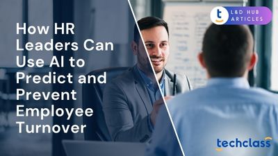 How HR Leaders Can Use AI to Predict and Prevent Employee Turnover?