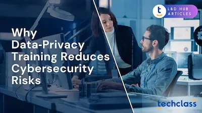 Why Data-Privacy Training Reduces Cybersecurity Risks?
