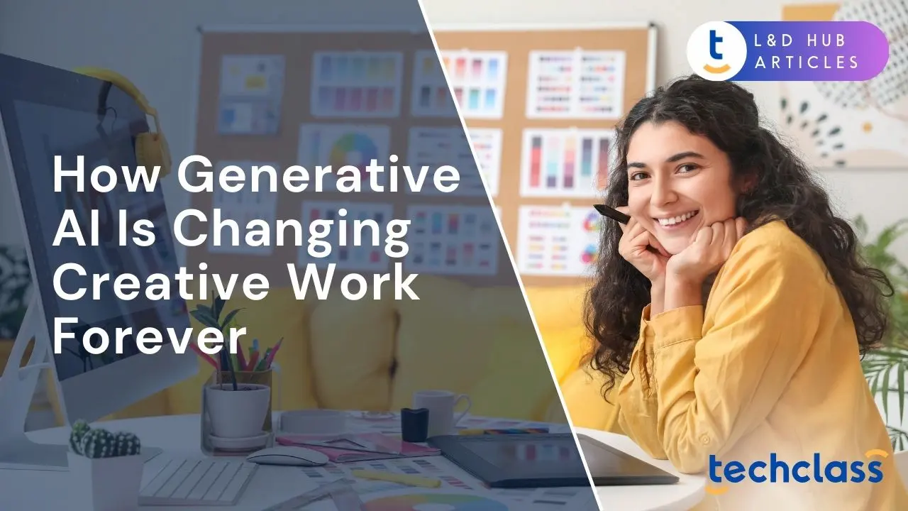 How Generative AI Is Changing Creative Work Forever