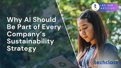 Why AI Should Be Part of Every Company’s Sustainability Strategy