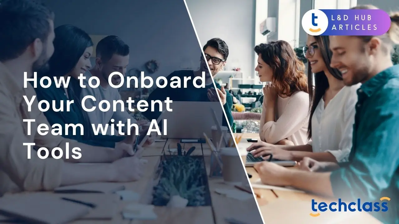 How to Onboard Your Content Team with AI Tools?