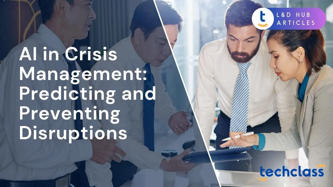 AI in Crisis Management: Predicting and Preventing Disruptions