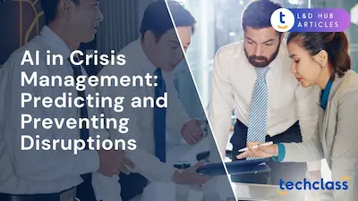 AI in Crisis Management: Predicting and Preventing Disruptions