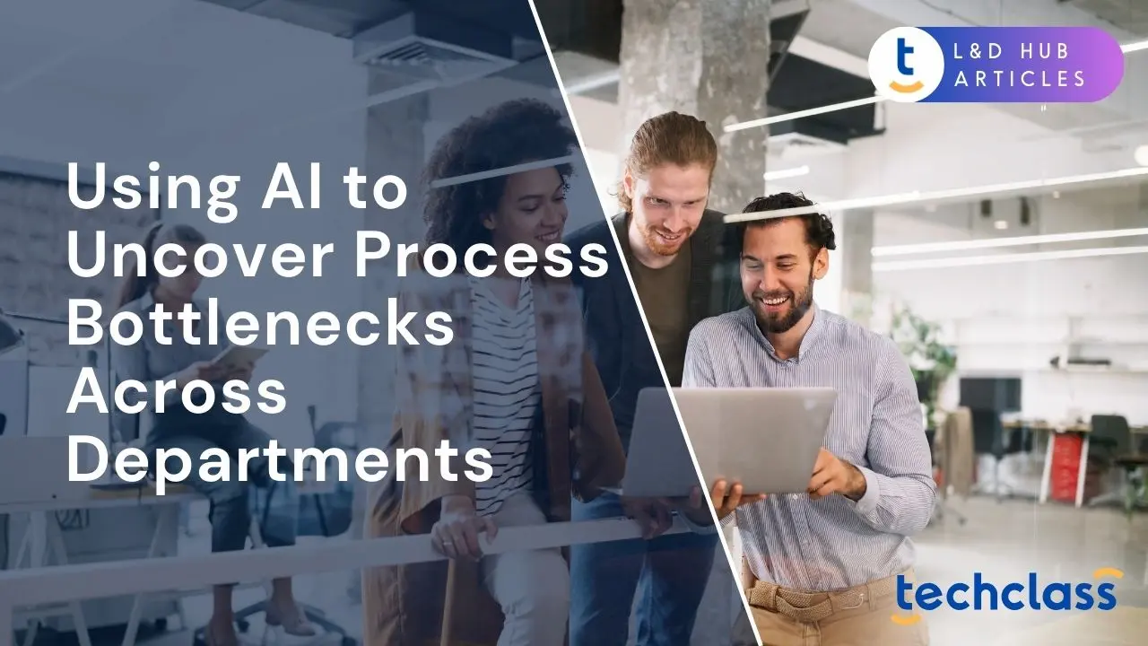Using AI to Uncover Process Bottlenecks Across Departments?