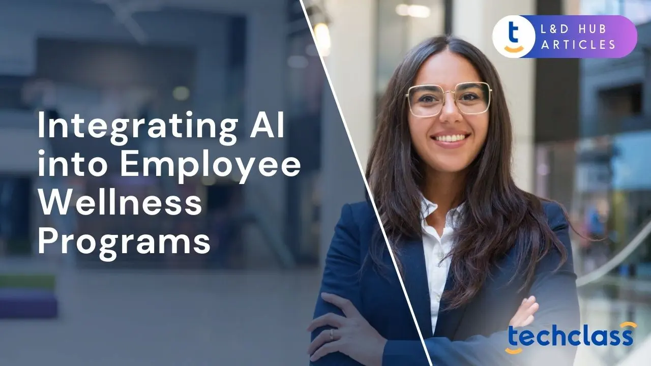Integrating AI into Employee Wellness Programs