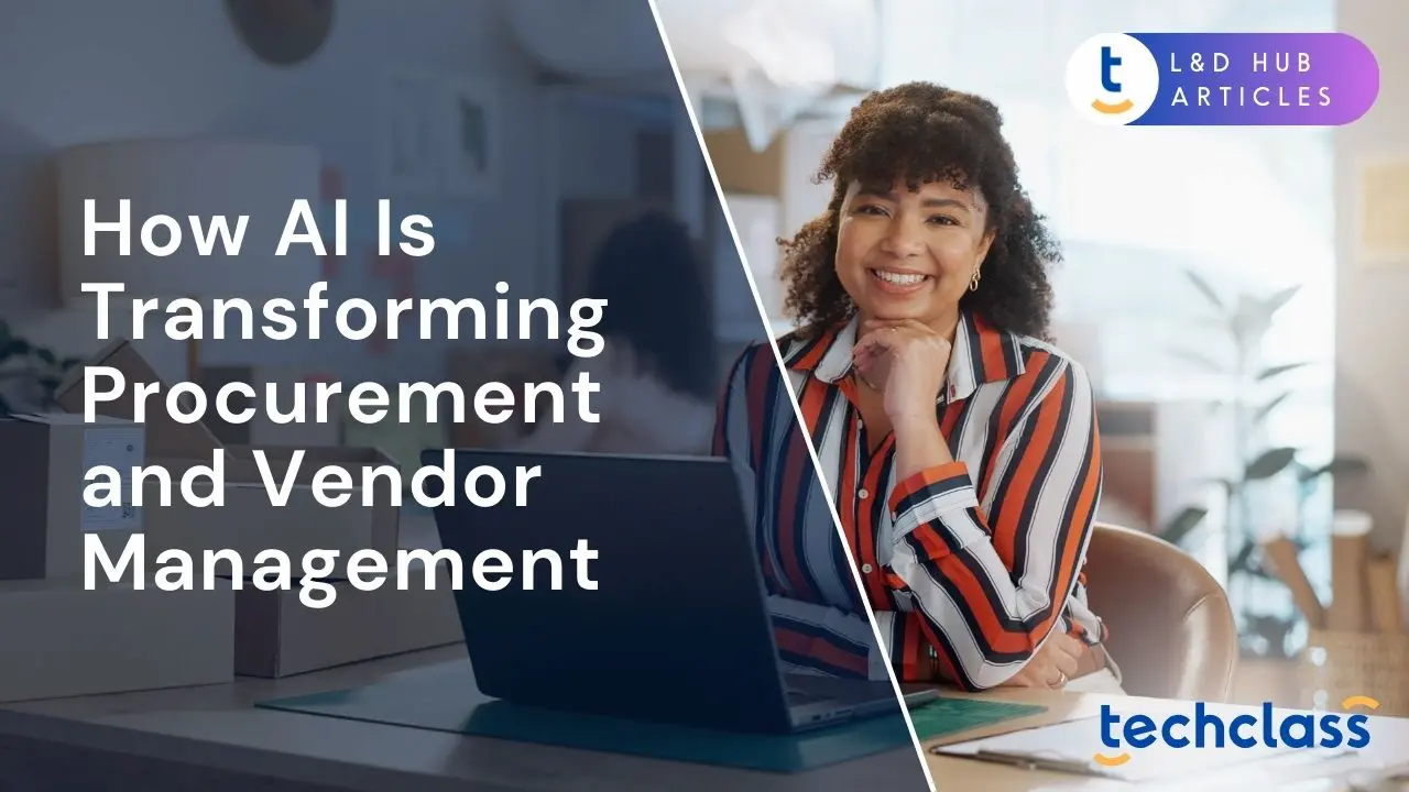 How AI Is Transforming Procurement and Vendor Management