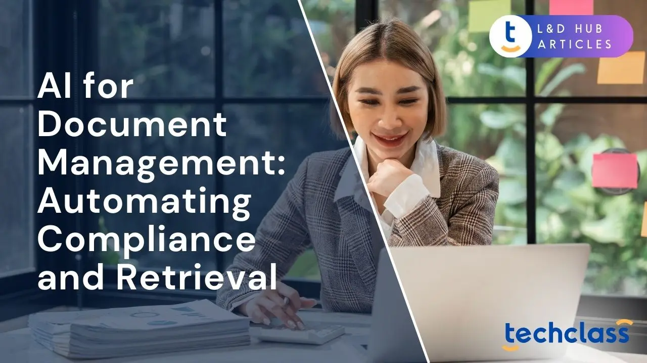 AI for Document Management: Automating Compliance and Retrieval