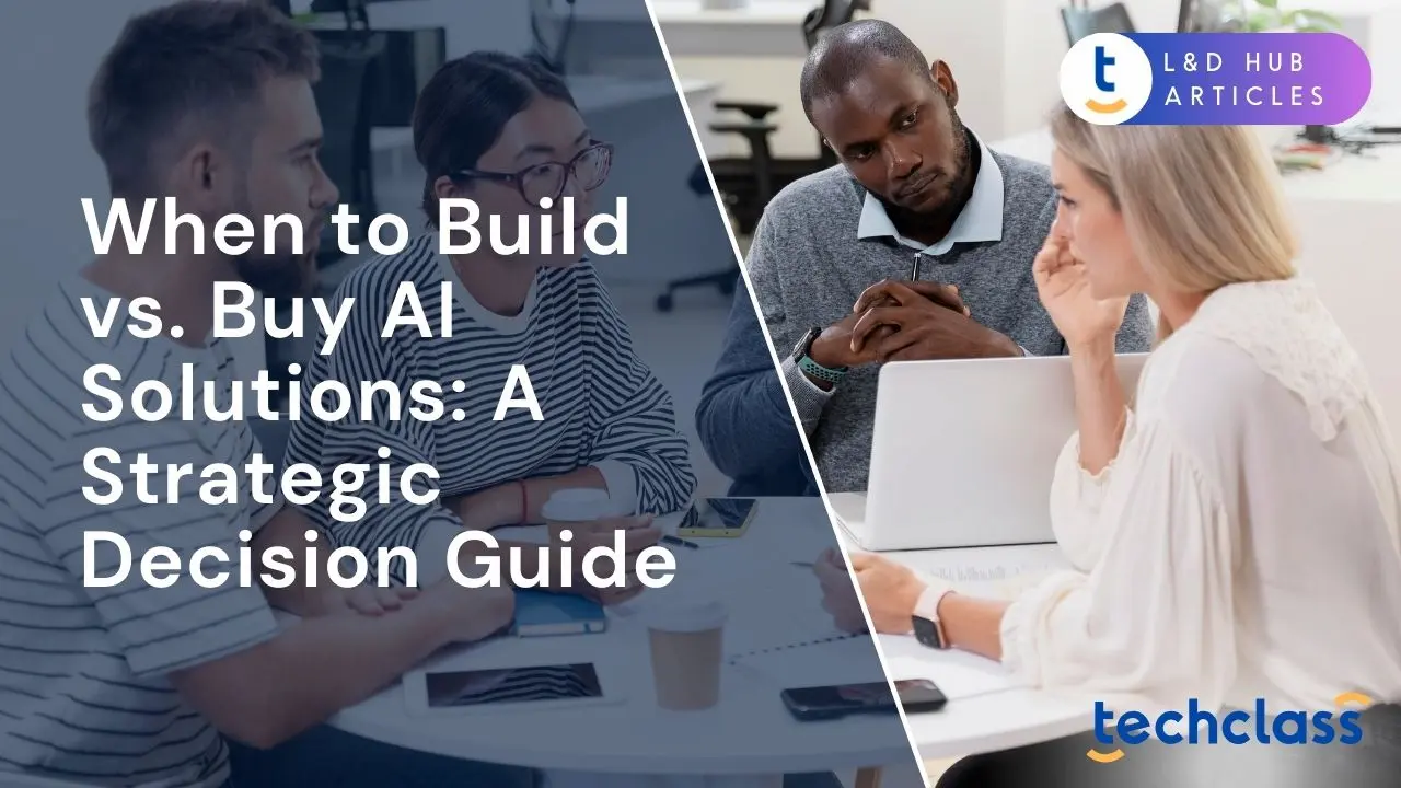 When to Build vs. Buy AI Solutions: A Strategic Decision Guide?