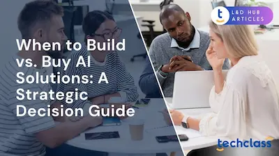 When to Build vs. Buy AI Solutions: A Strategic Decision Guide?