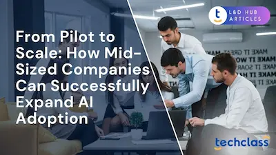 From Pilot to Scale: How Mid-Sized Companies Can Successfully Expand AI Adoption