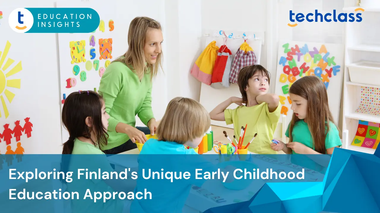 Exploring Finland's Unique Early Childhood Education Approach