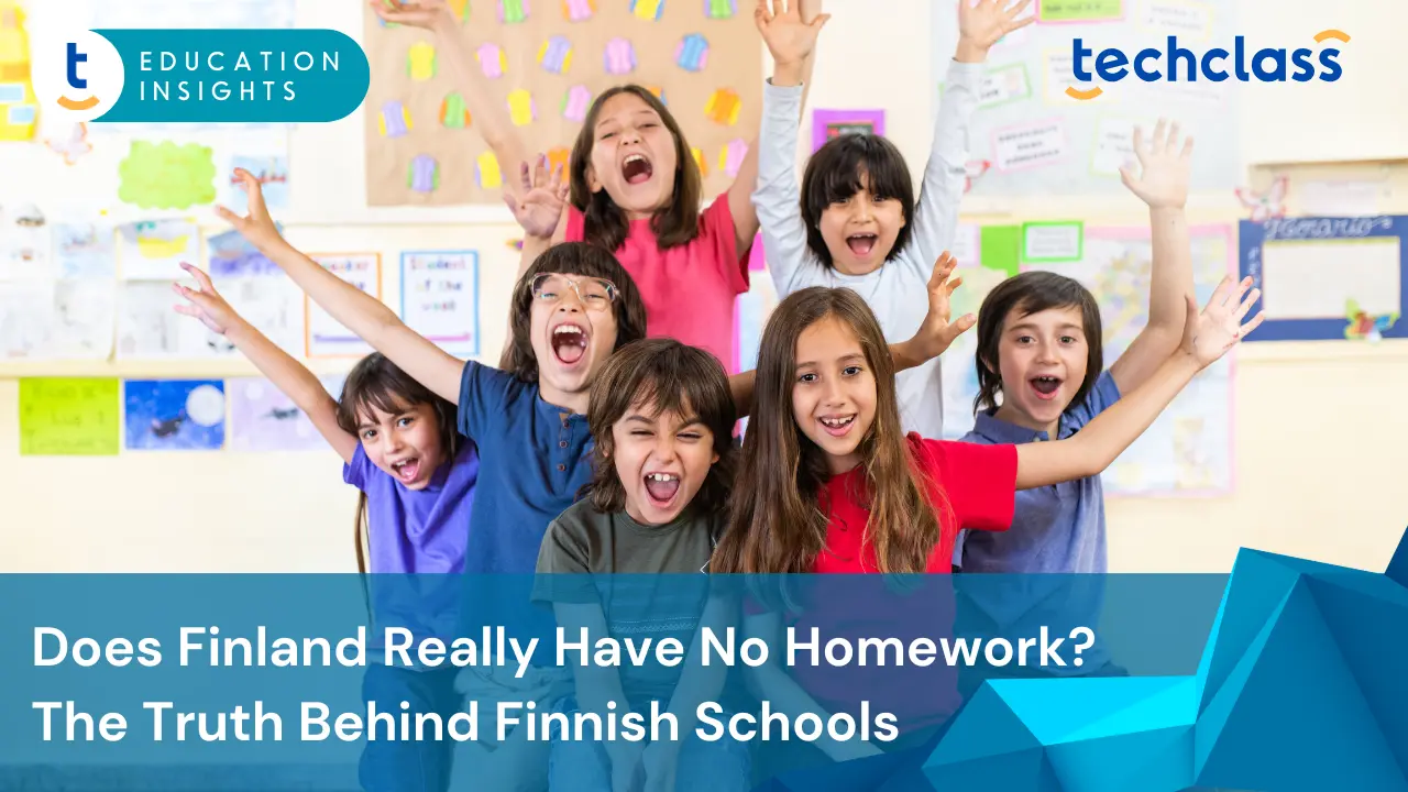 Does Finland Really Have No Homework? The Truth Behind Finnish Schools