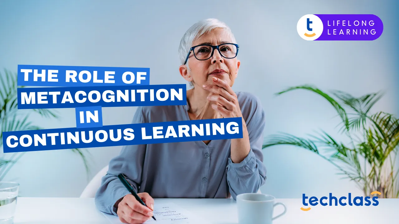 The Role of Metacognition in Continuous Learning