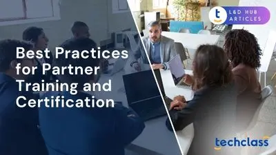 Best Practices for Partner Training and Certification