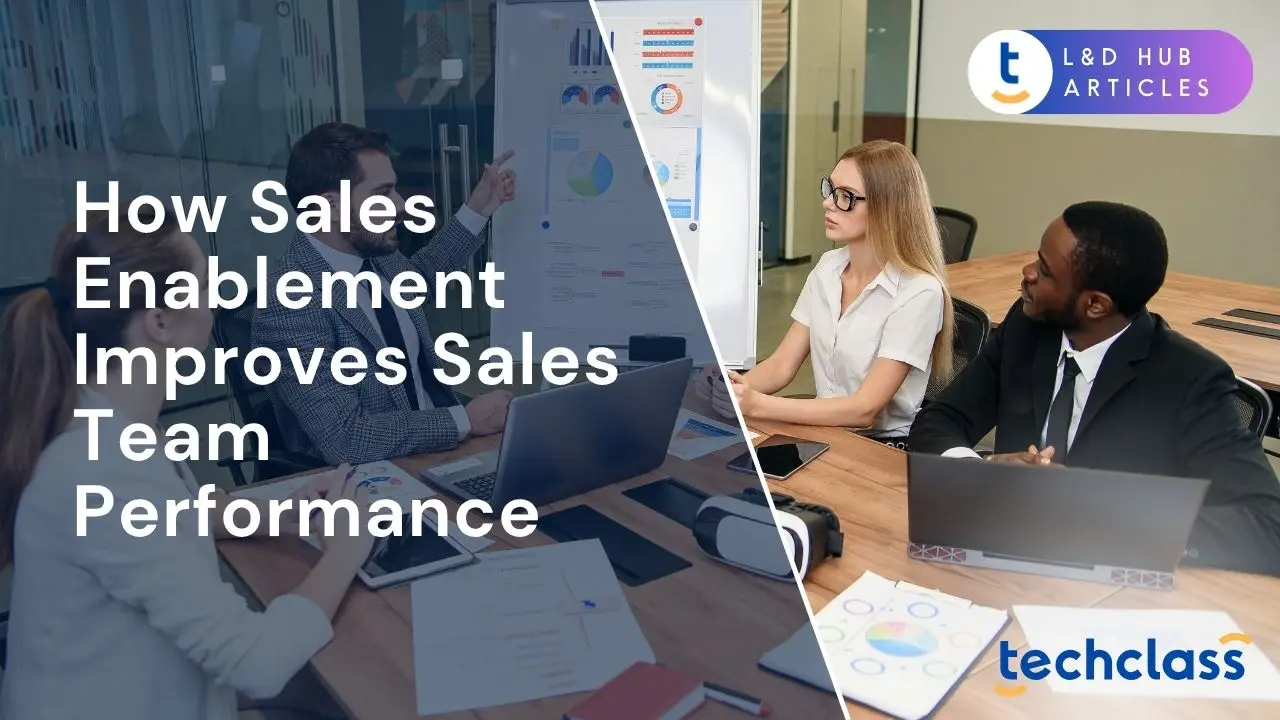 How Sales Enablement Improves Sales Team Performance