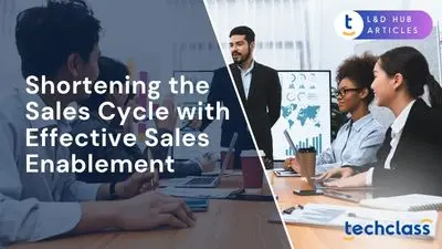 Shortening the Sales Cycle with Effective Sales Enablement