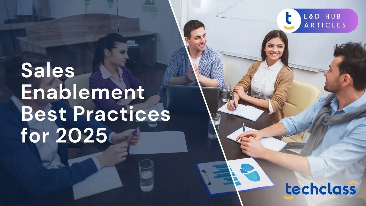 Sales Enablement Best Practices for 2025