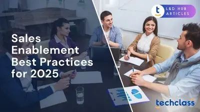 Sales Enablement Best Practices for 2025
