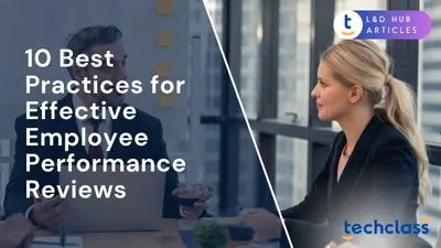 10 Best Practices for Effective Employee Performance Reviews