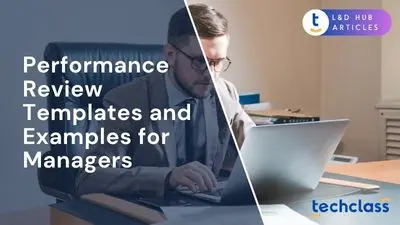 Performance Review Templates and Examples for Managers