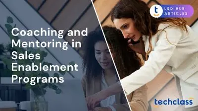 Coaching and Mentoring in Sales Enablement Programs