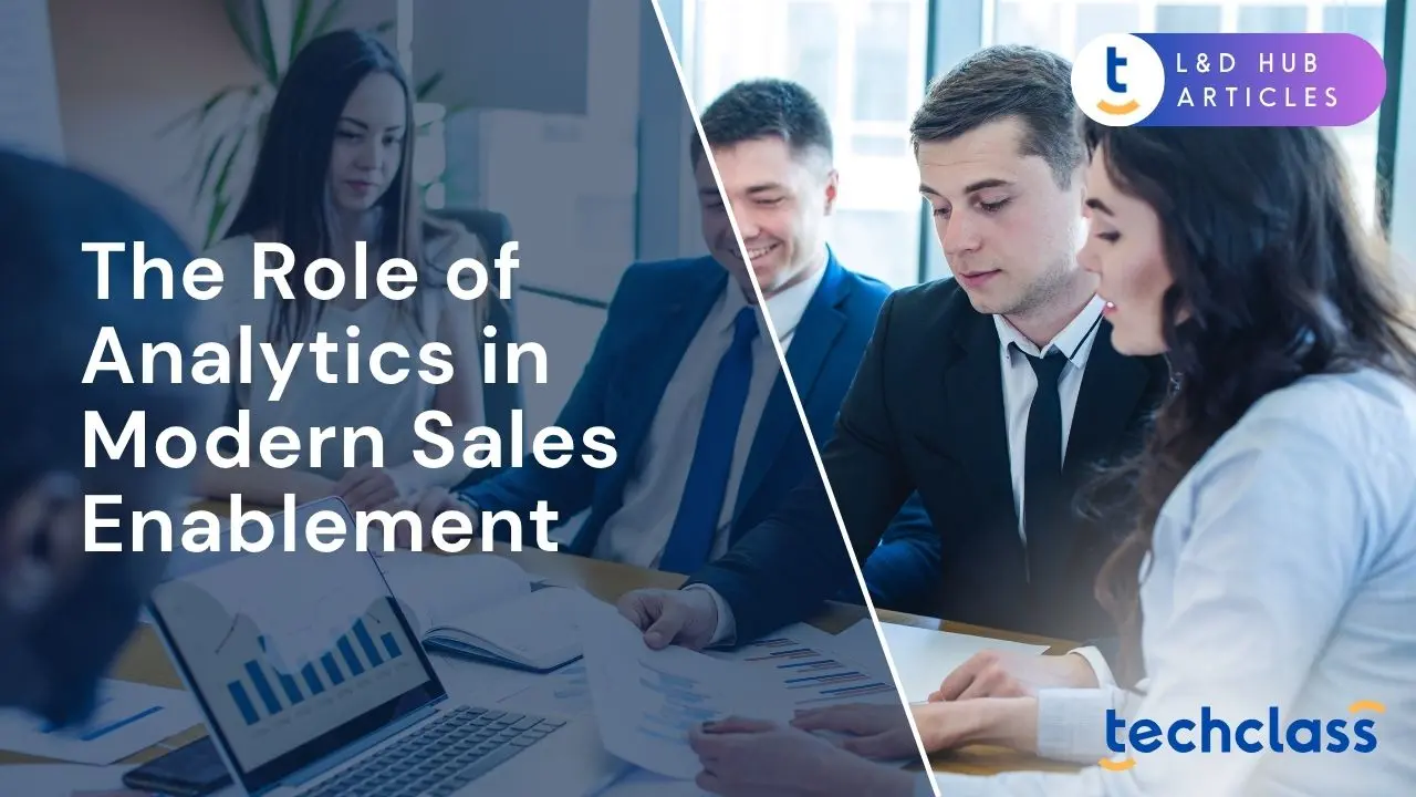 The Role of Analytics in Modern Sales Enablement