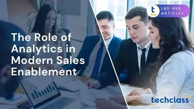The Role of Analytics in Modern Sales Enablement
